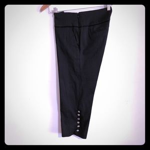 Rampage | Houndstooth🖤Cropped Pants